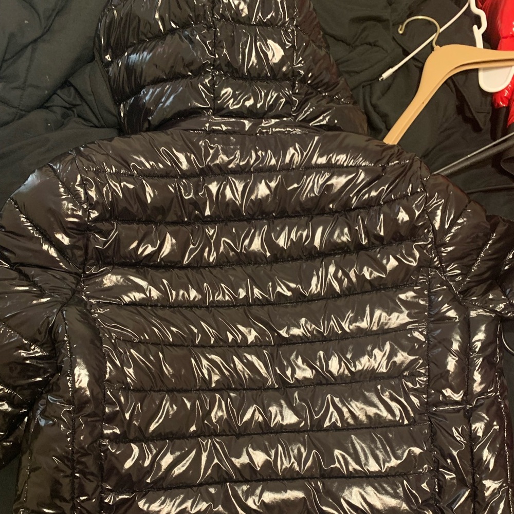 Black Fashion Nova Men Puffer Jacket